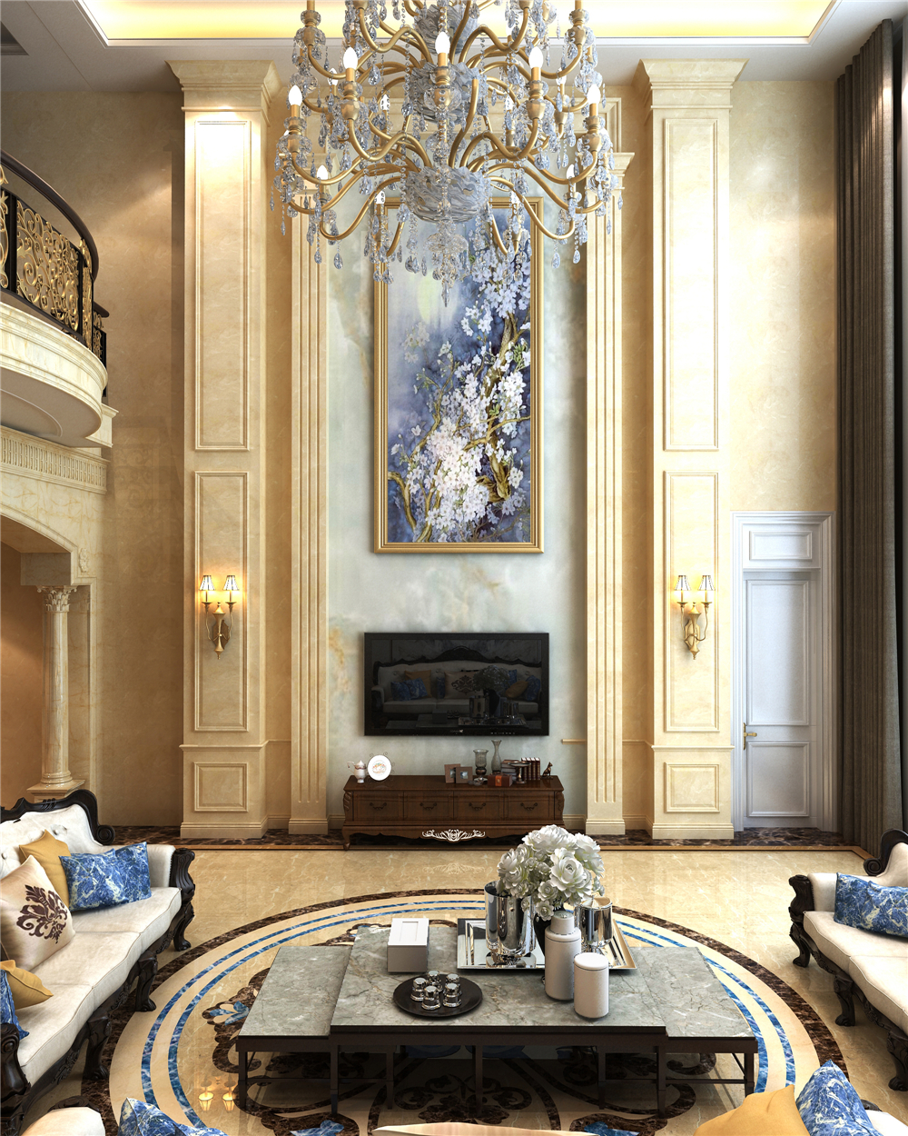 欧式装修室内设计图