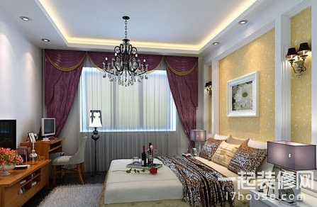 主卧室装修效果图  如你的我是别具一格 主卧室装修效果图  如你的我是别具一格